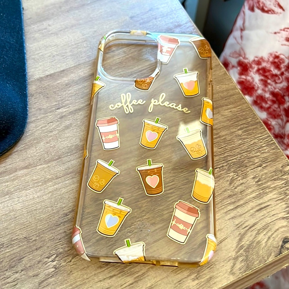 Coffee Please Phone Case